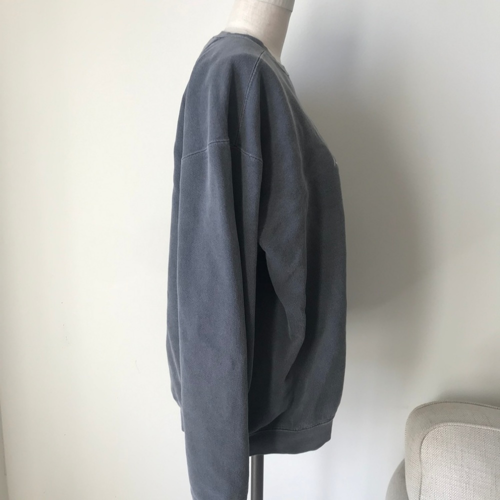 Authentic Pigment Balance Grey Sweater - Picture 3 of 4